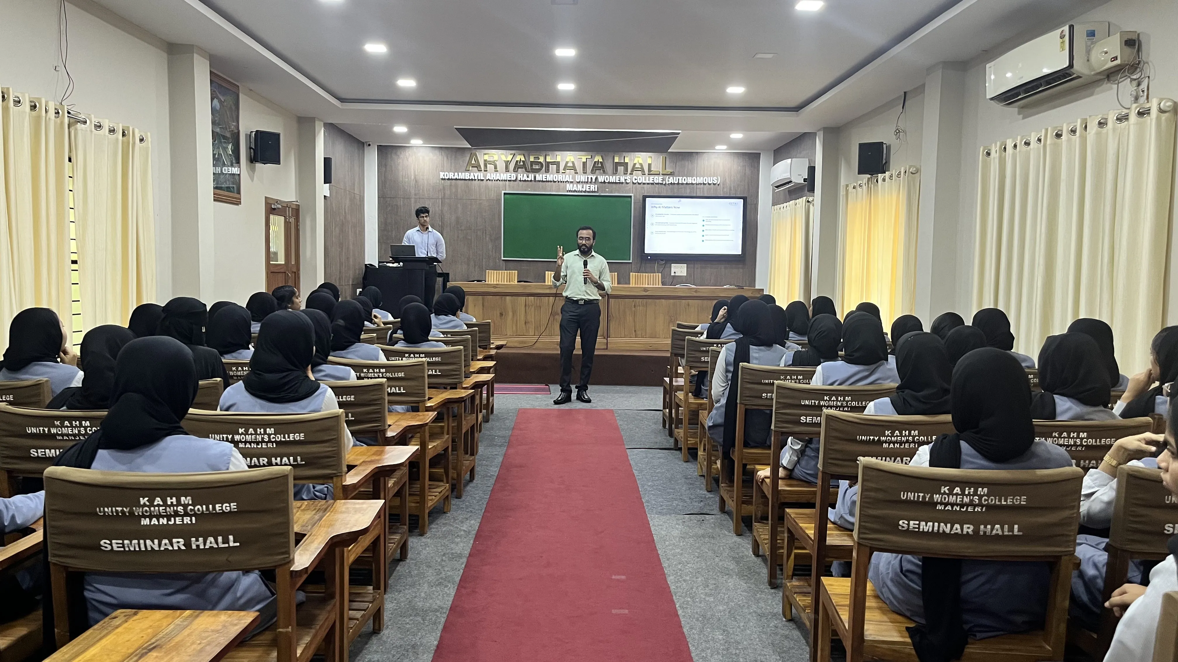 A GETAI training session in progress